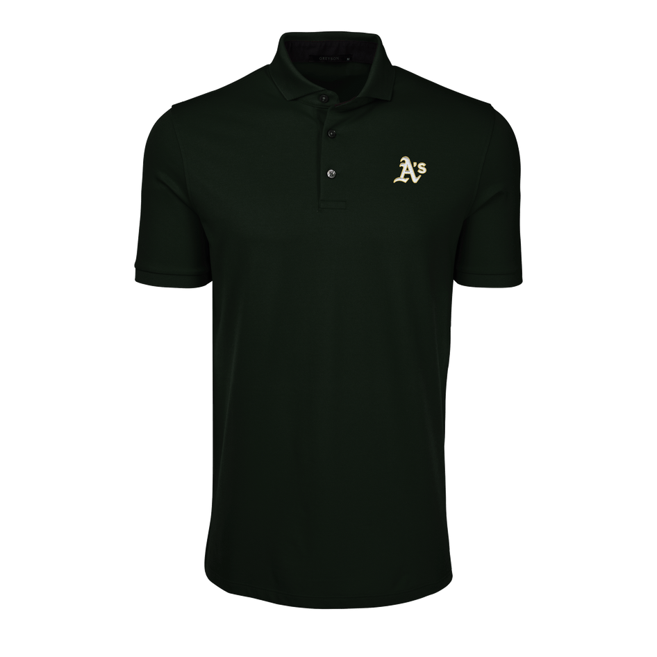 Athletics Wolf Short Sleeve Polo