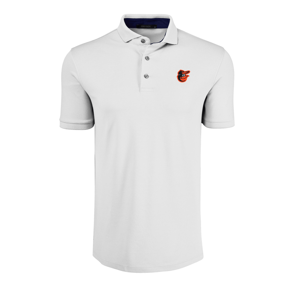 Baltimore Orioles Wolf Short Sleeve Polo