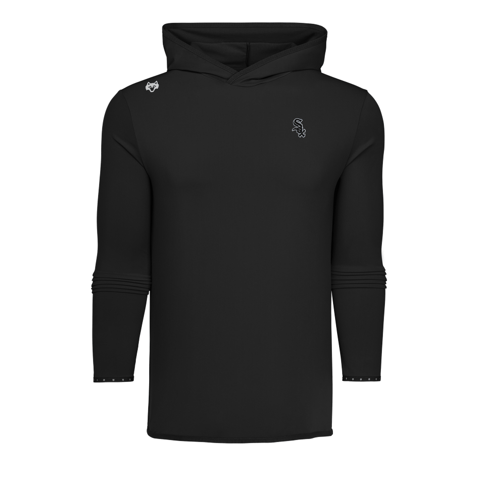 Shepherd Men's Chicago White Sox Colorado Hoodie - Flat Lay Front, Elasticated Cuffs | Greyson Clothiers