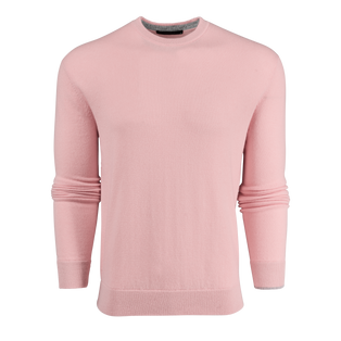 Anthurium Greyson Clothiers Tomahawk Cashmere Crewneck Sweater - Front View