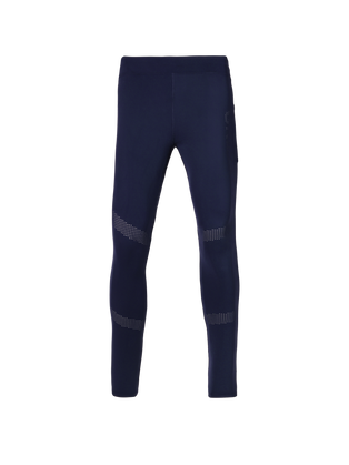 Greyson Clothiers Knight Tight in Maltese Blue - Front View | Men's Performance Baselayer Tight