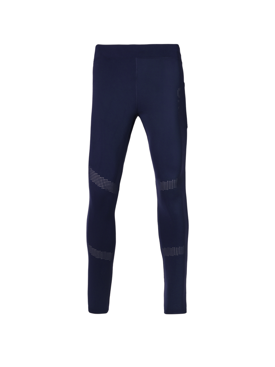 Greyson Clothiers Knight Tight in Maltese Blue - Front View | Men's Performance Baselayer Tight