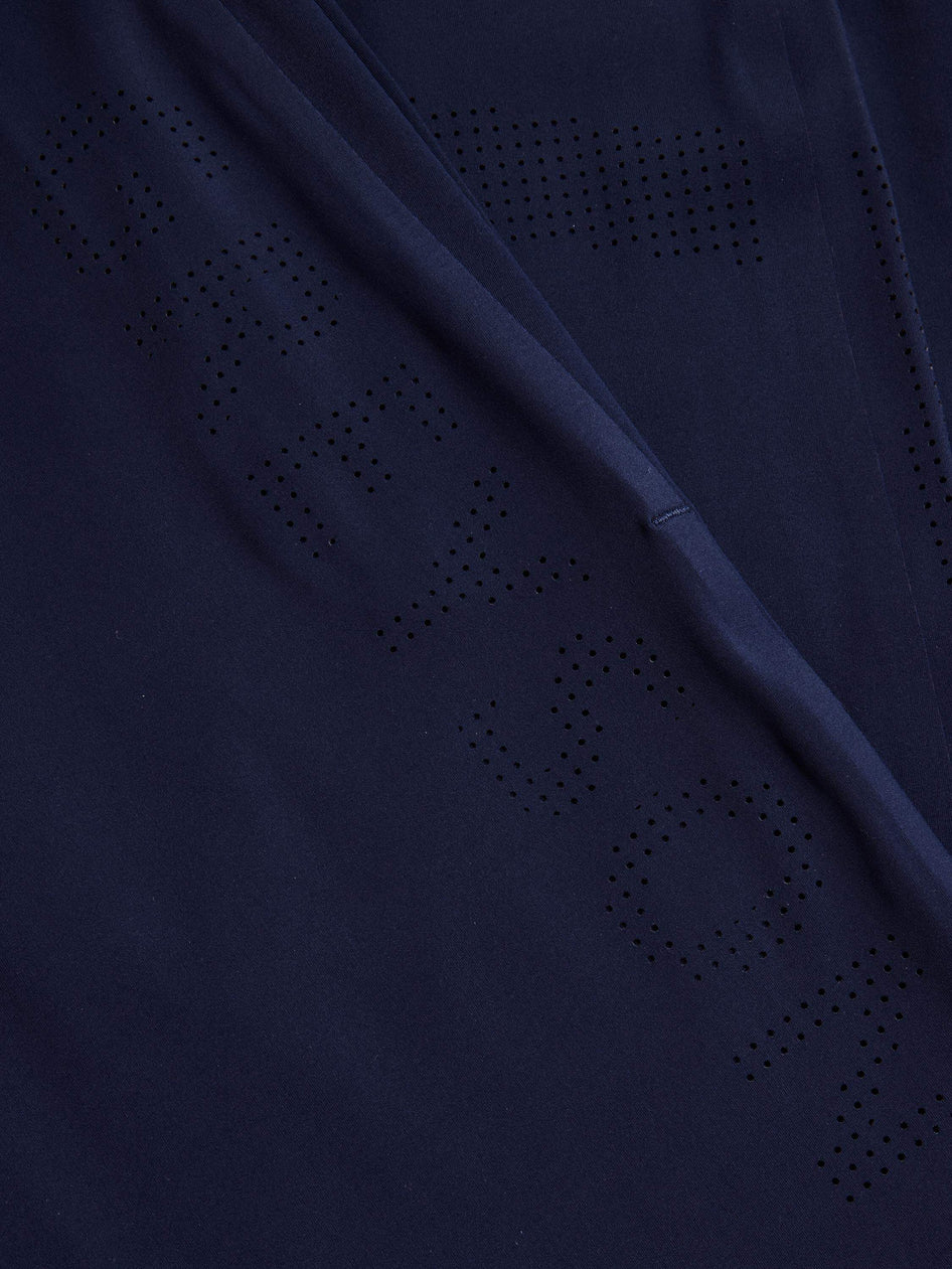 Greyson Clothiers Knight Tight - Perforated Fabric Texture Close-Up, Maltese Blue | Breathable Baselayer