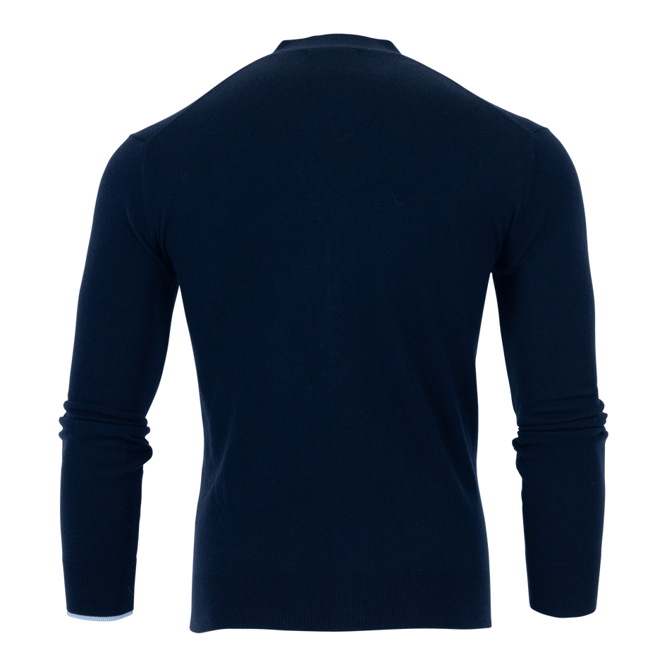Greyson Clothiers Cheyenne Cardigan Sweater in MALTESE BLUE
