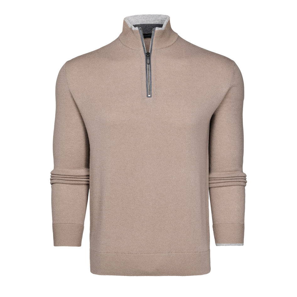 Sebonack Quarter-Zip Sweater