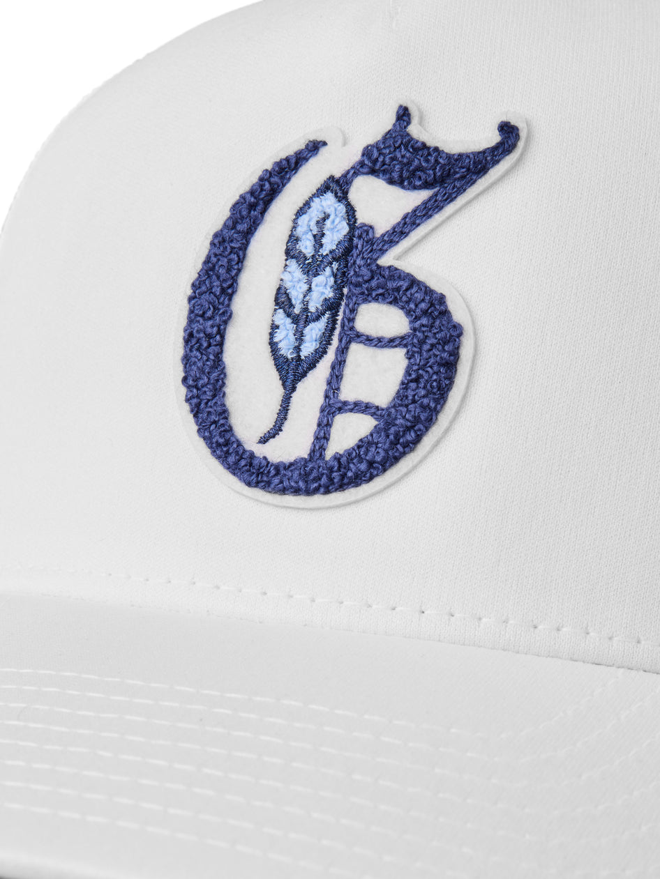 Greyson Clothiers Feathers Gothic G Trucker Hat