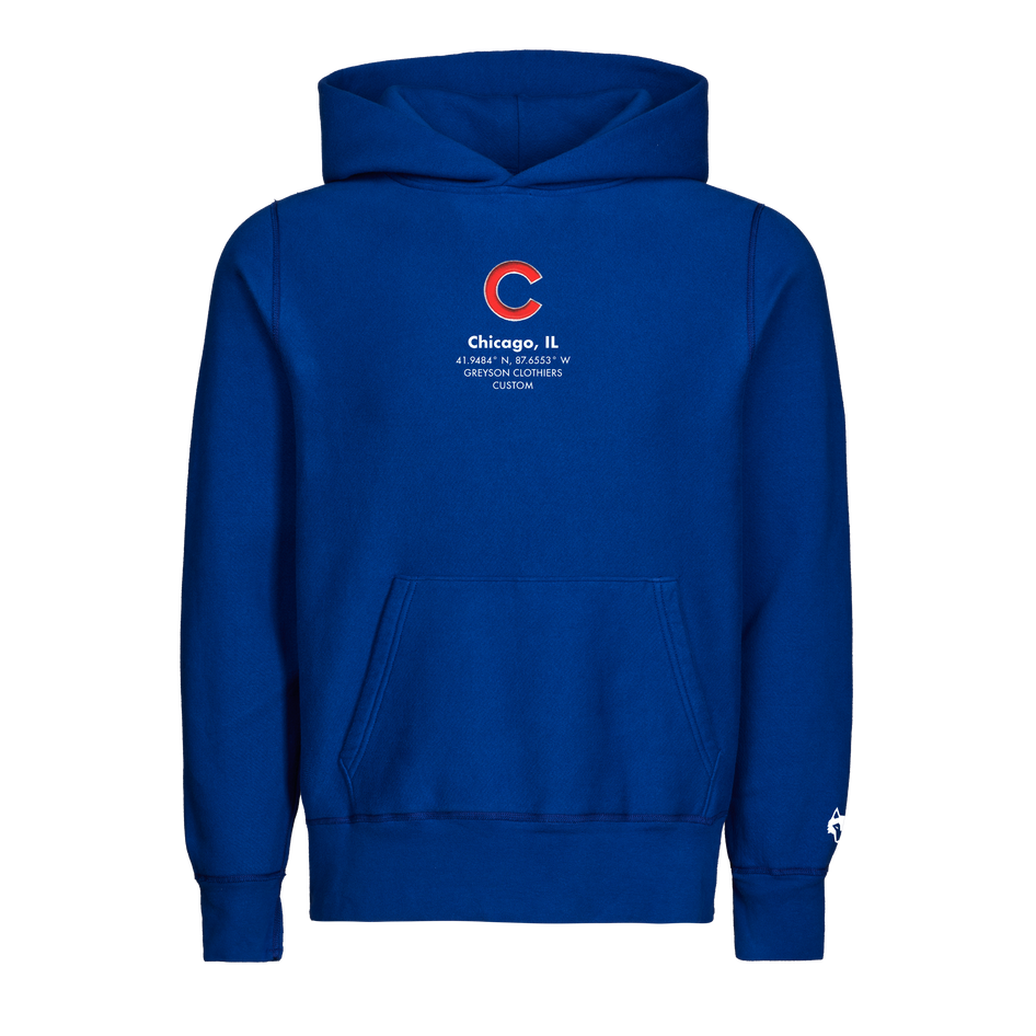 Chicago Cubs Soft Goods Hoodie