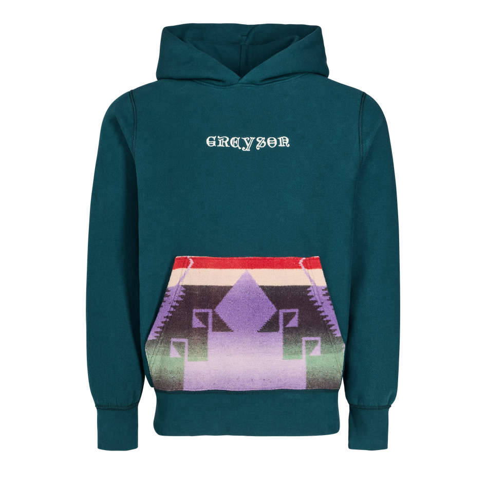 Ghost on the Shore Soft Goods Members Only Hoodie