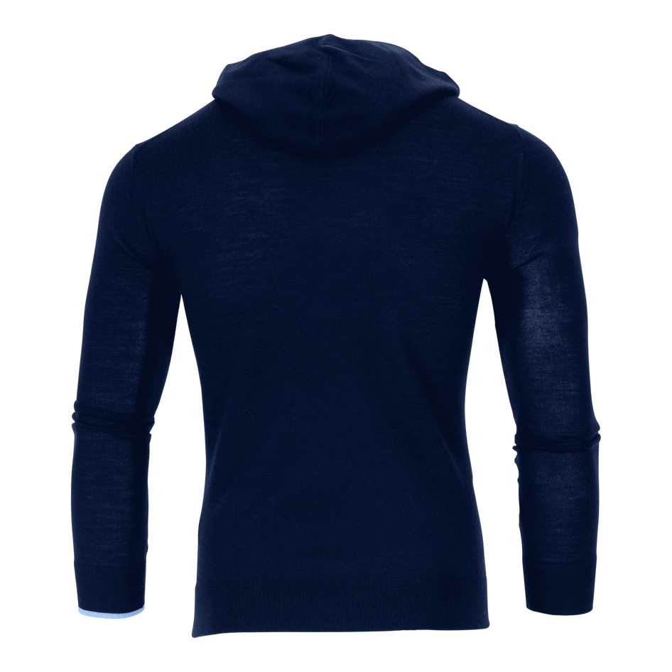 Greyson Clothiers Saratoga Hoodie in MALTESE BLUE