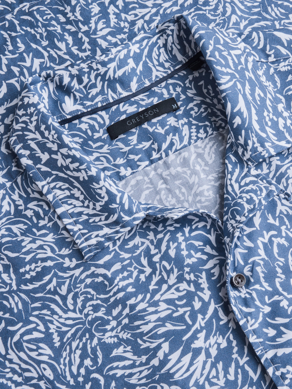 Greyson Clothiers Howler Hills Lincoln Camp Shirt in FALCON