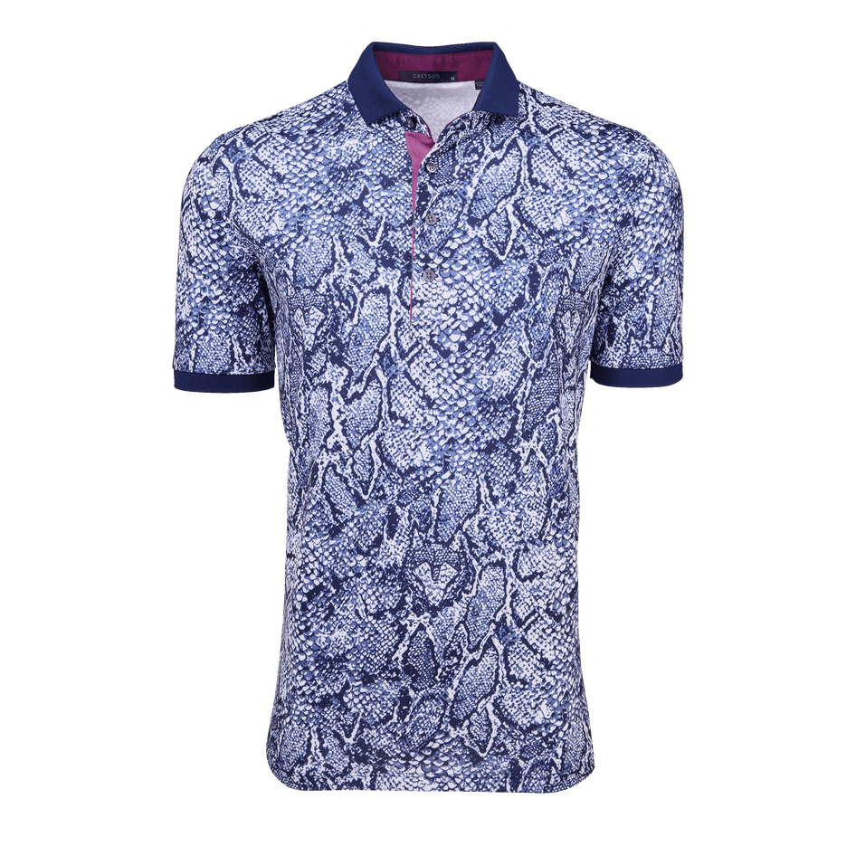 Greyson Clothiers Wolf Scales Polo