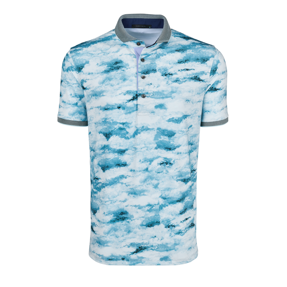 Greyson Clothiers Painted Clouds Polo