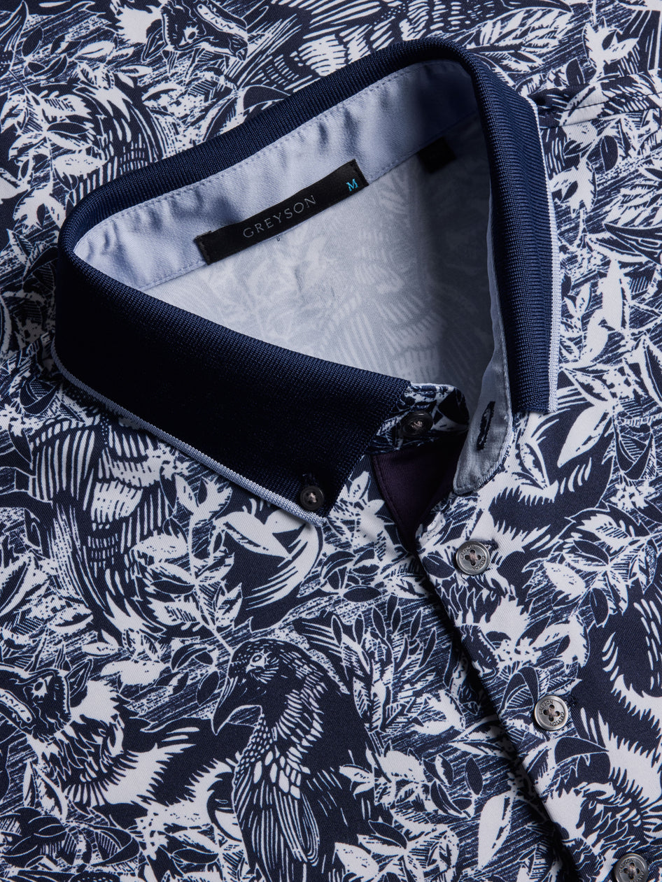 Greyson Clothiers Stamped Polo
