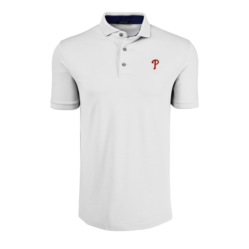 Philadelphia Phillies Wolf Short Sleeve Polo