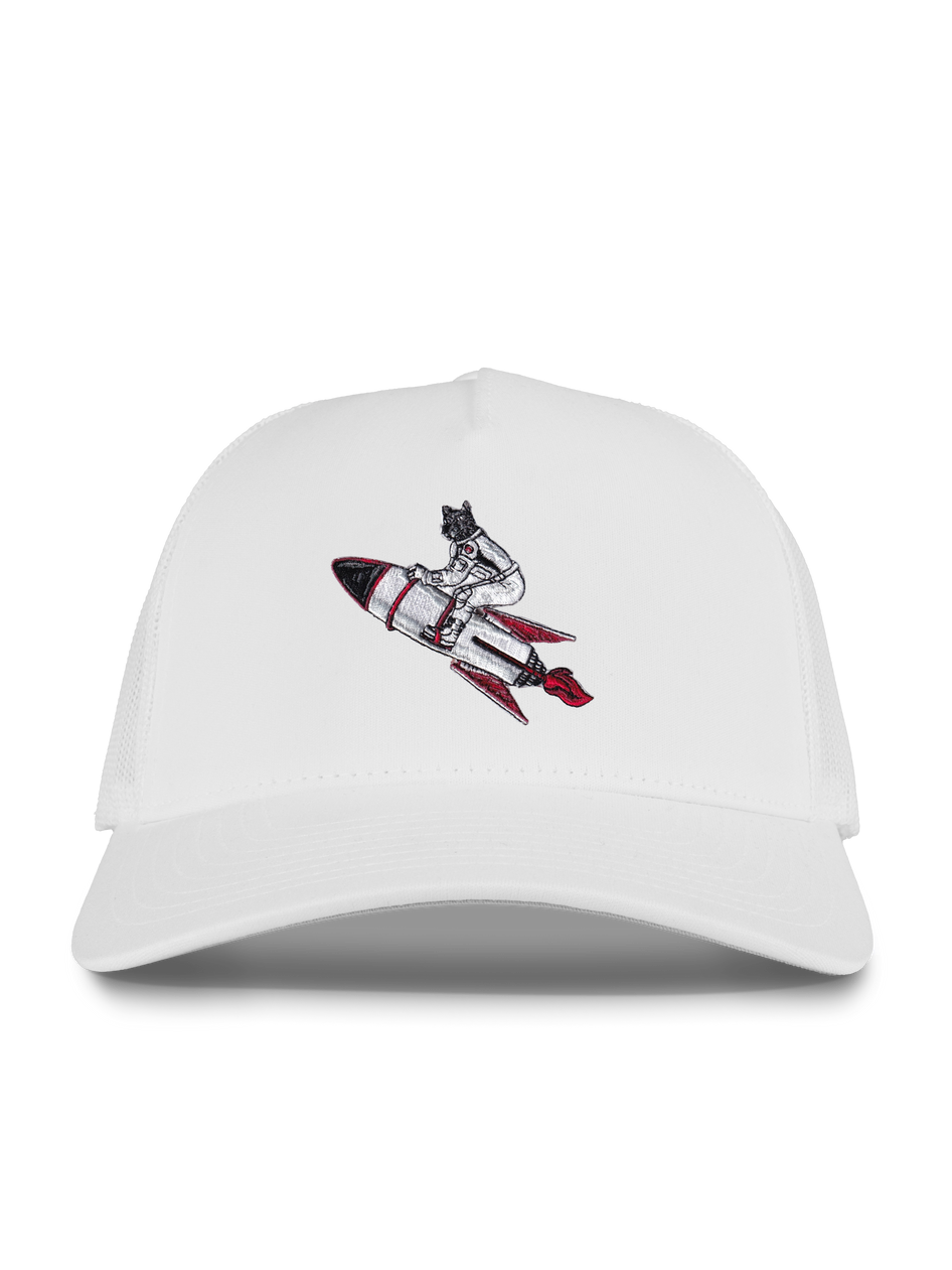 LST FLIGHT Wolf Trucker Hat