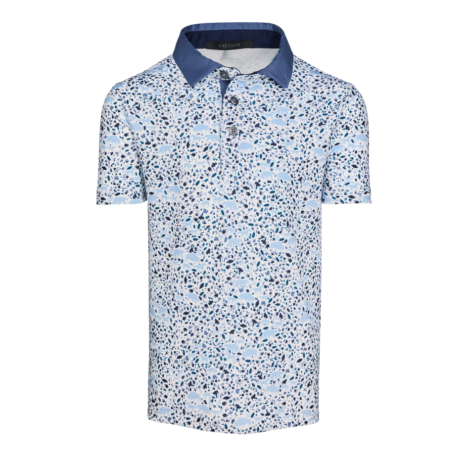 Boy's Buffalo Soldier Short Sleeve Polo