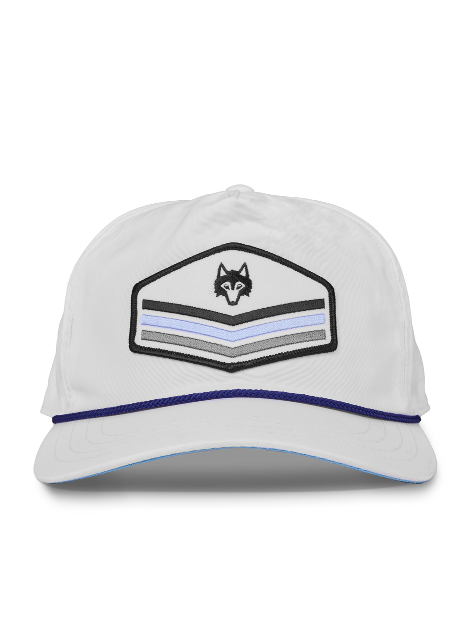 Greyson Clothiers Chevron Rope Hat in ARCTIC