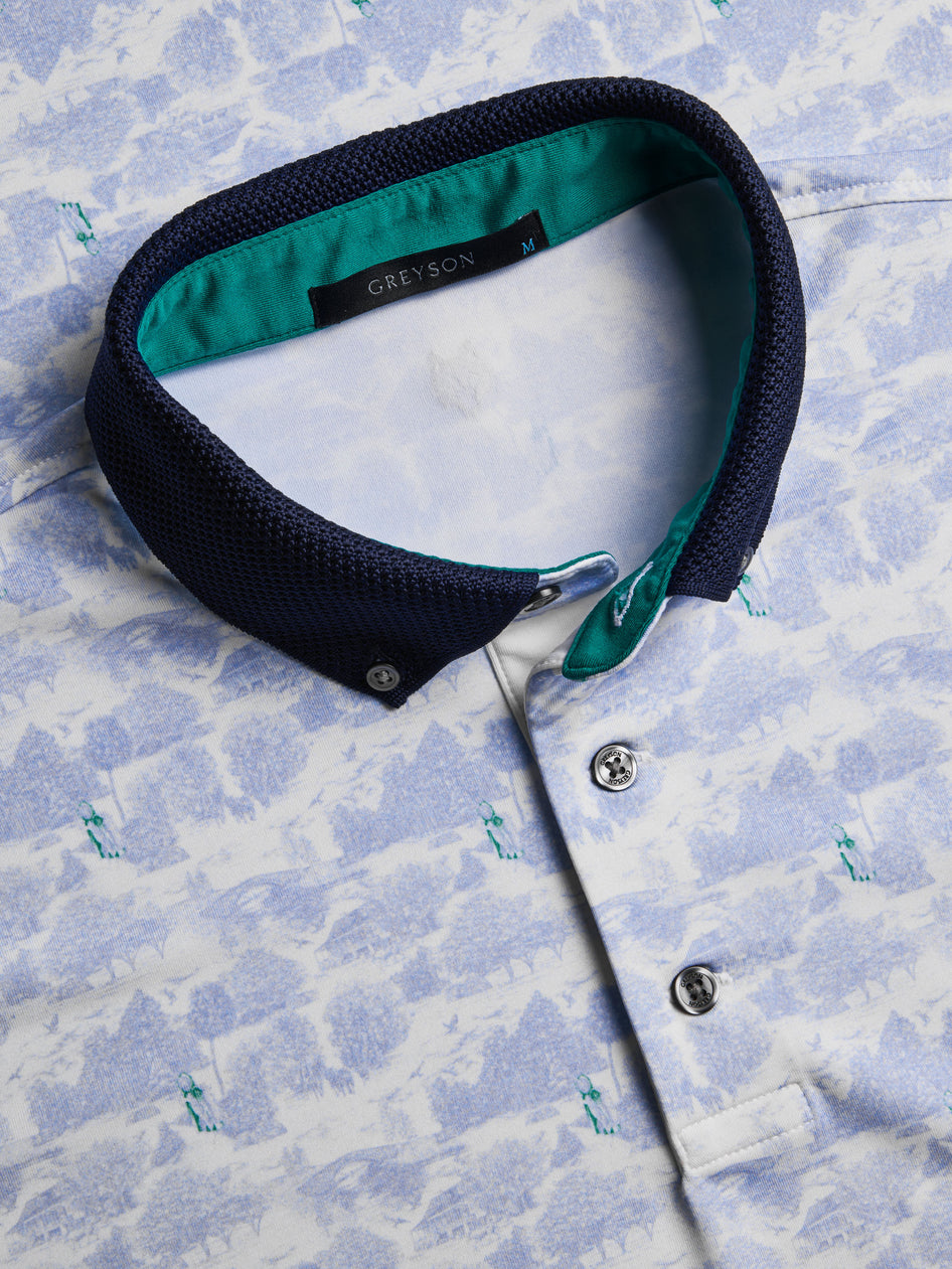Greyson Clothiers Garden of Thieves Polo