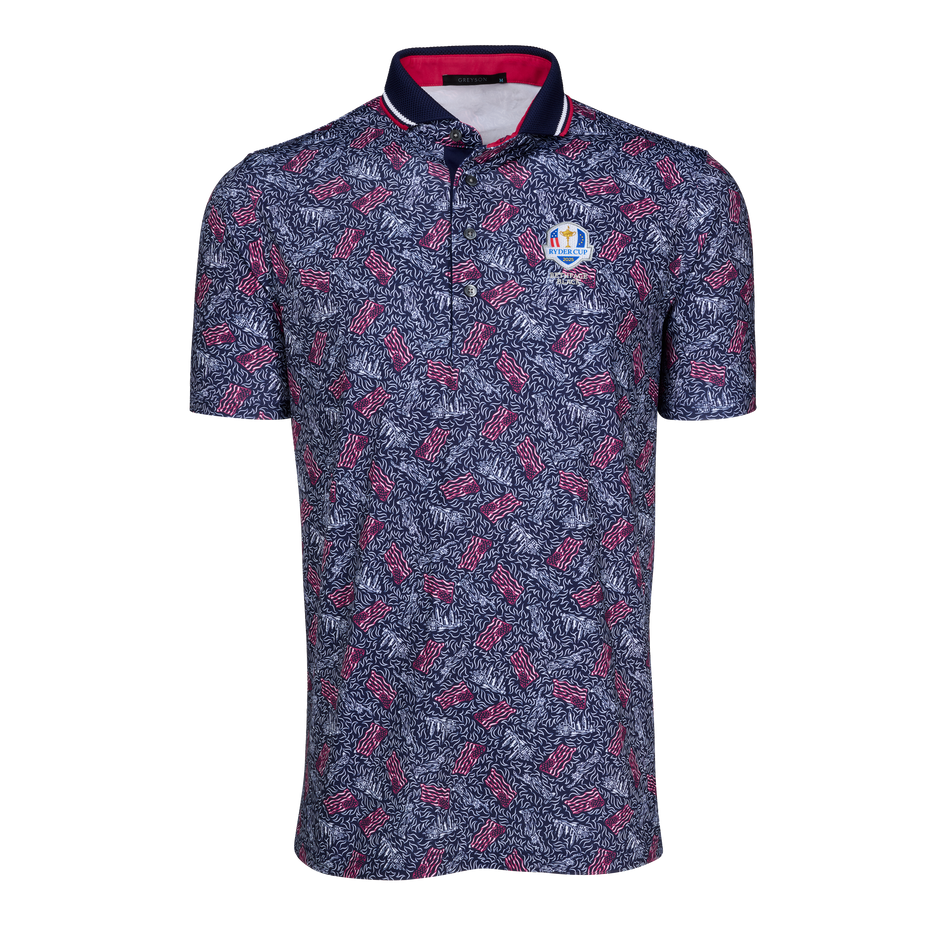 Greyson Clothiers UNDECORATED 2025 Ryder Cup Men's Matchplay Short Sleeve Polo