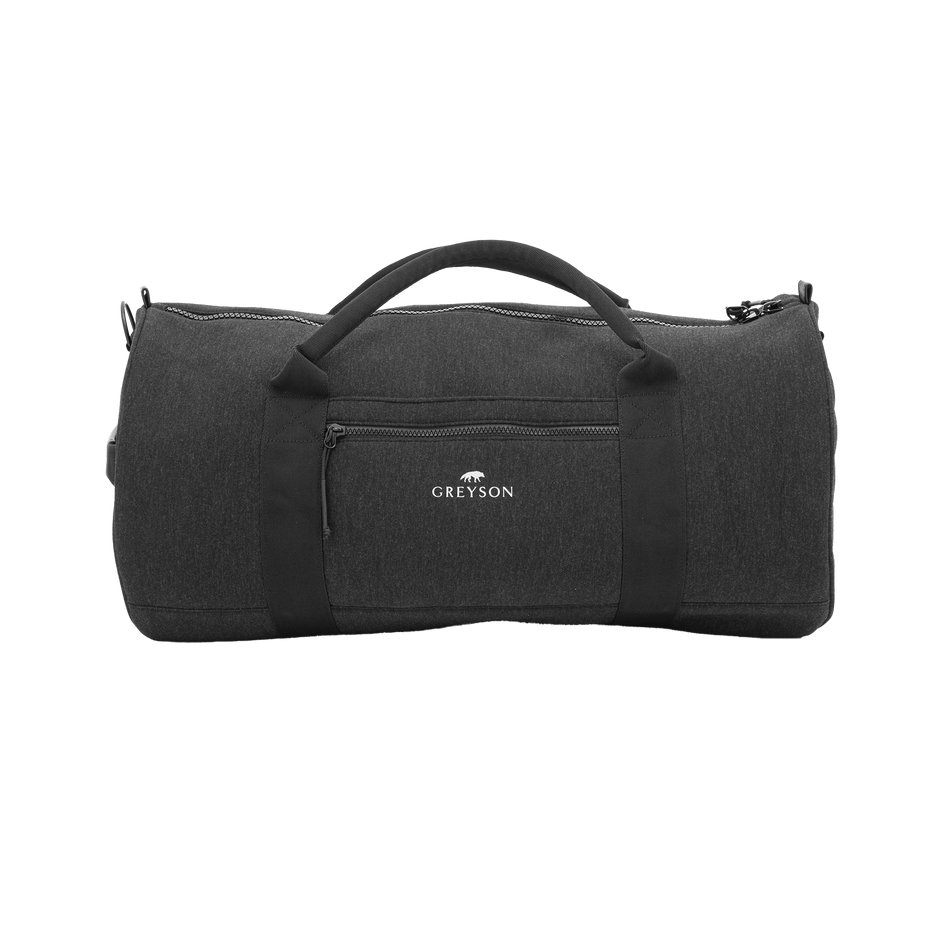 Greyson Clothiers Greyson Duffle in LIGHT GREY HEATHER