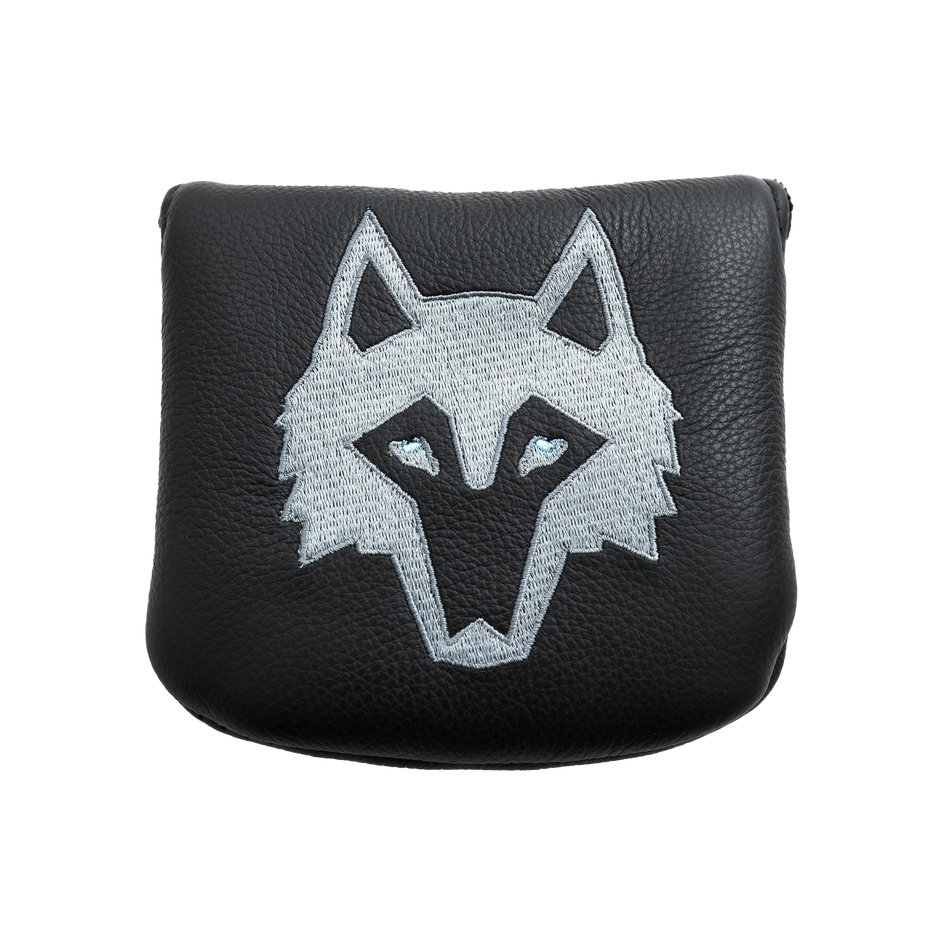 Greyson Clothiers Feed The Wolf Mallet Putter Cover in SHEPHERD