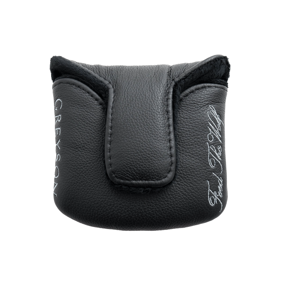 Greyson Clothiers Feed The Wolf Mallet Putter Cover in SHEPHERD