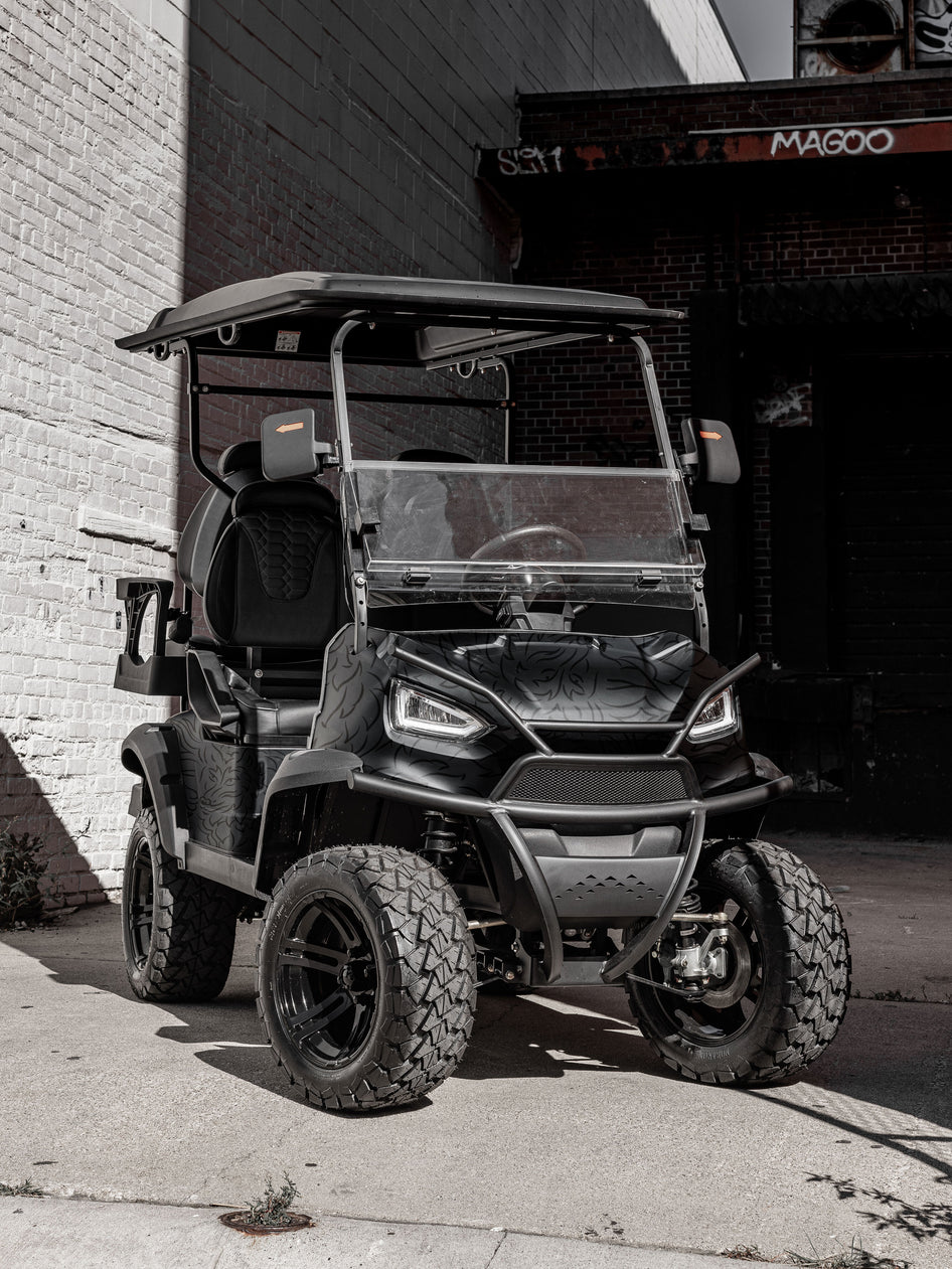 Greyson Clothiers Den of Thieves Wrapped Coywolf Utility Cart in SHEPHERD