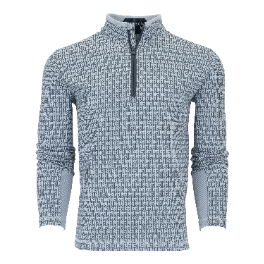 Greyson Clothiers Monogram Jacquard Quarter-Zip
