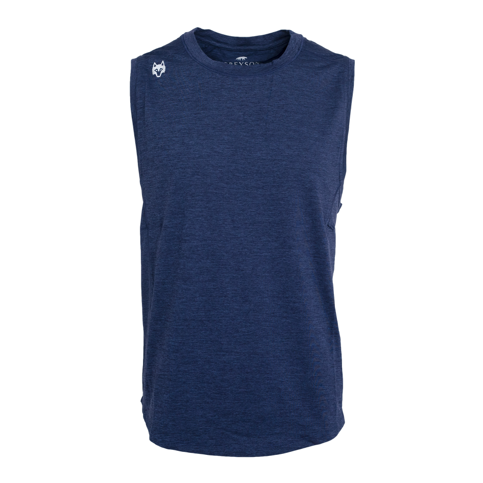 Greyson Clothiers Icon Guide Sport Sleeveless Tee in MALTESE BLUE
