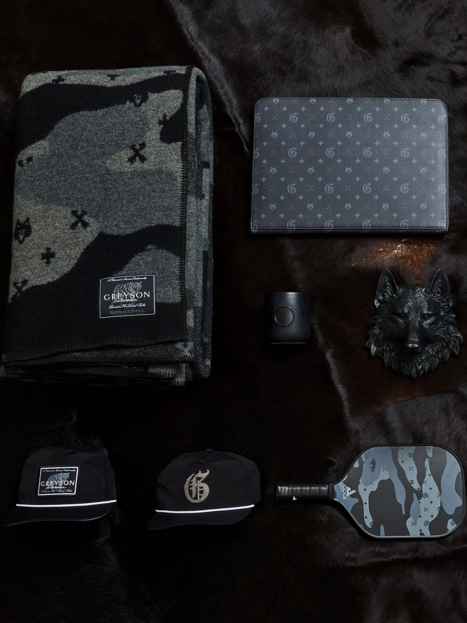 Greyson Clothiers G.O.A.T. Camo Blanket in SHEPHERD