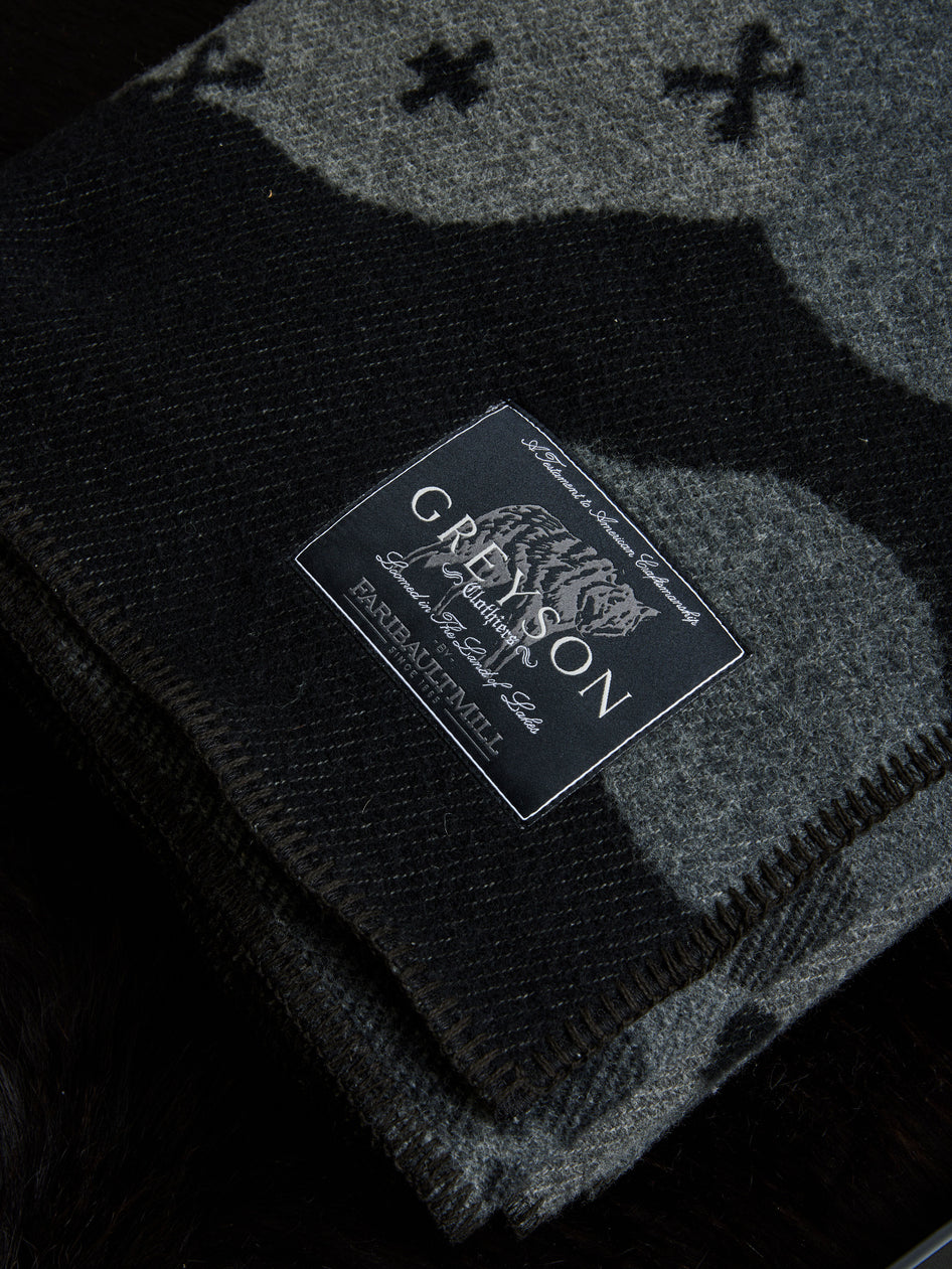 Greyson Clothiers G.O.A.T. Camo Blanket in SHEPHERD