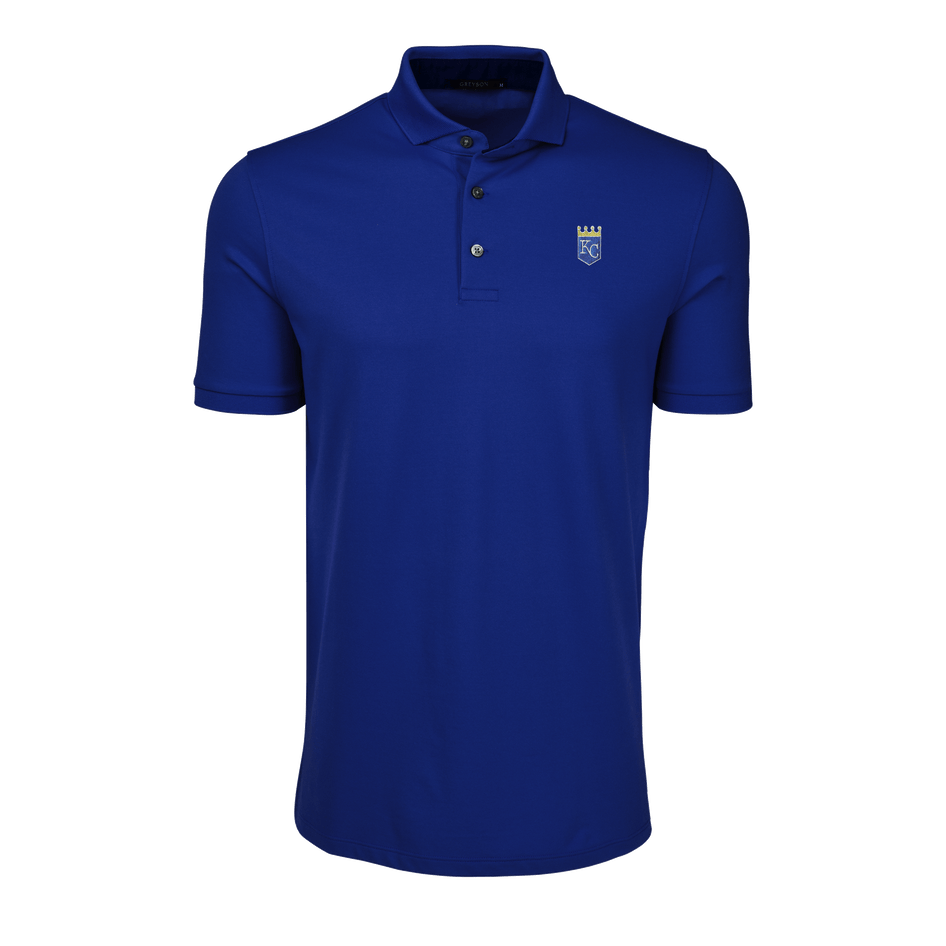 Kansas City Royals Crowley Short Sleeve Polo