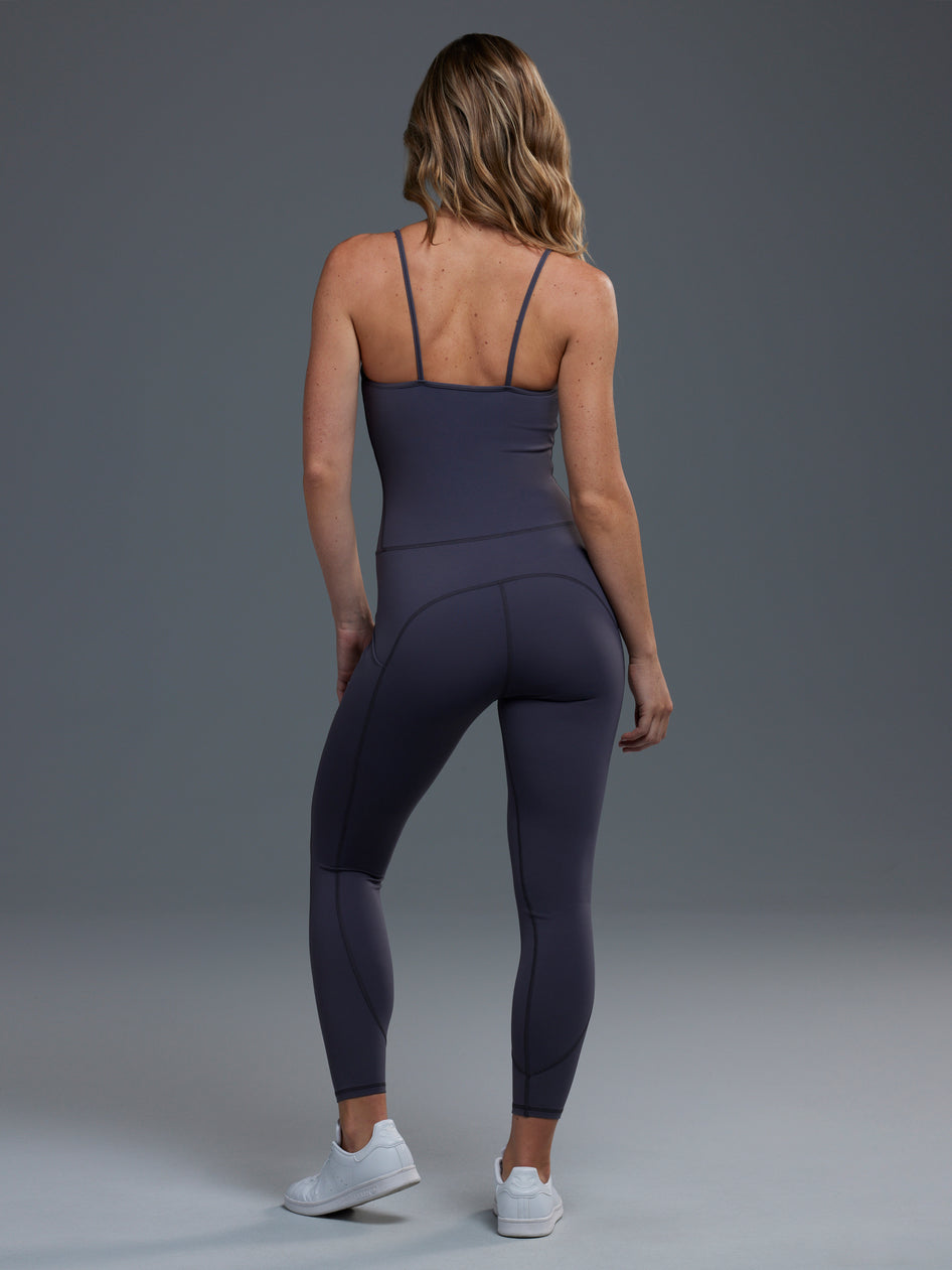 Greyson Clothiers Aria Jumpsuit in ANTHRACITE