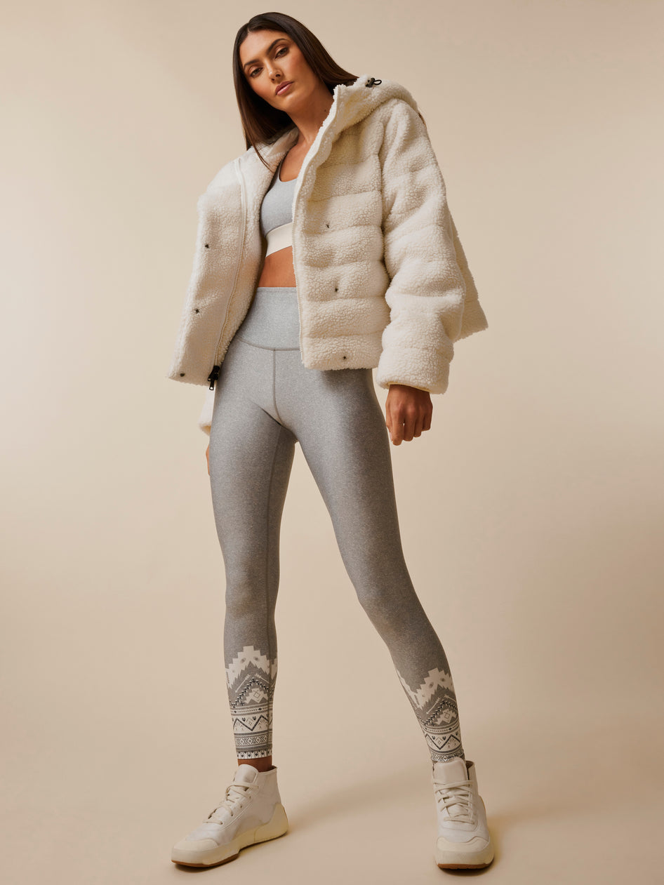 Greyson Clothiers Eos X Sherpa Jacket in DOVE