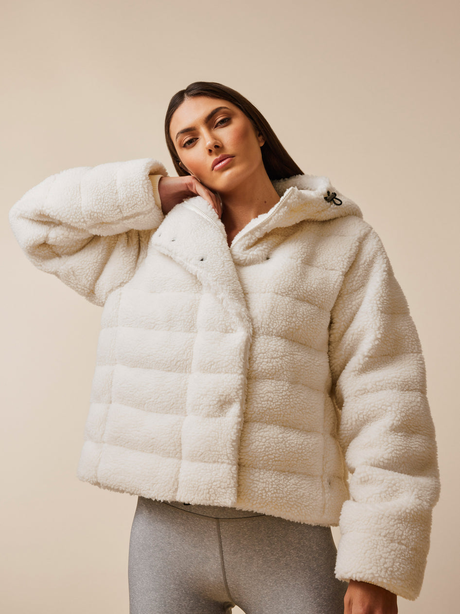 Greyson Clothiers Eos X Sherpa Jacket in DOVE