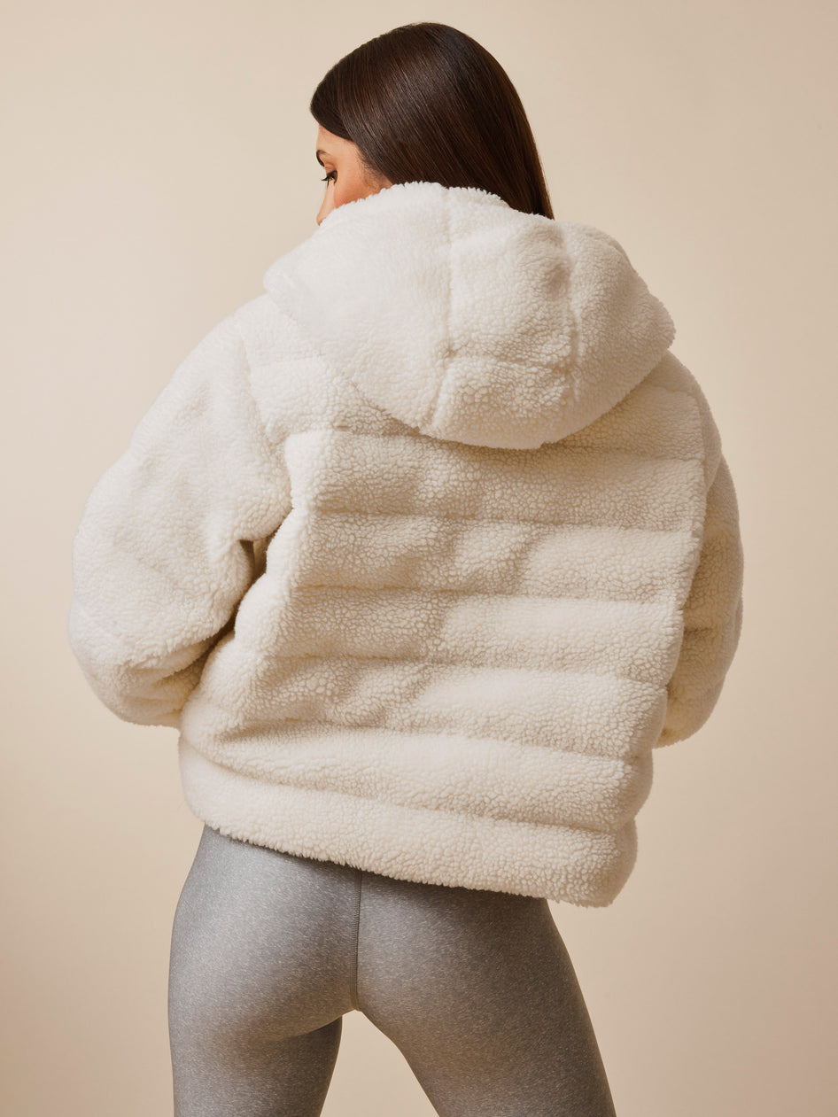Greyson Clothiers Eos X Sherpa Jacket in DOVE