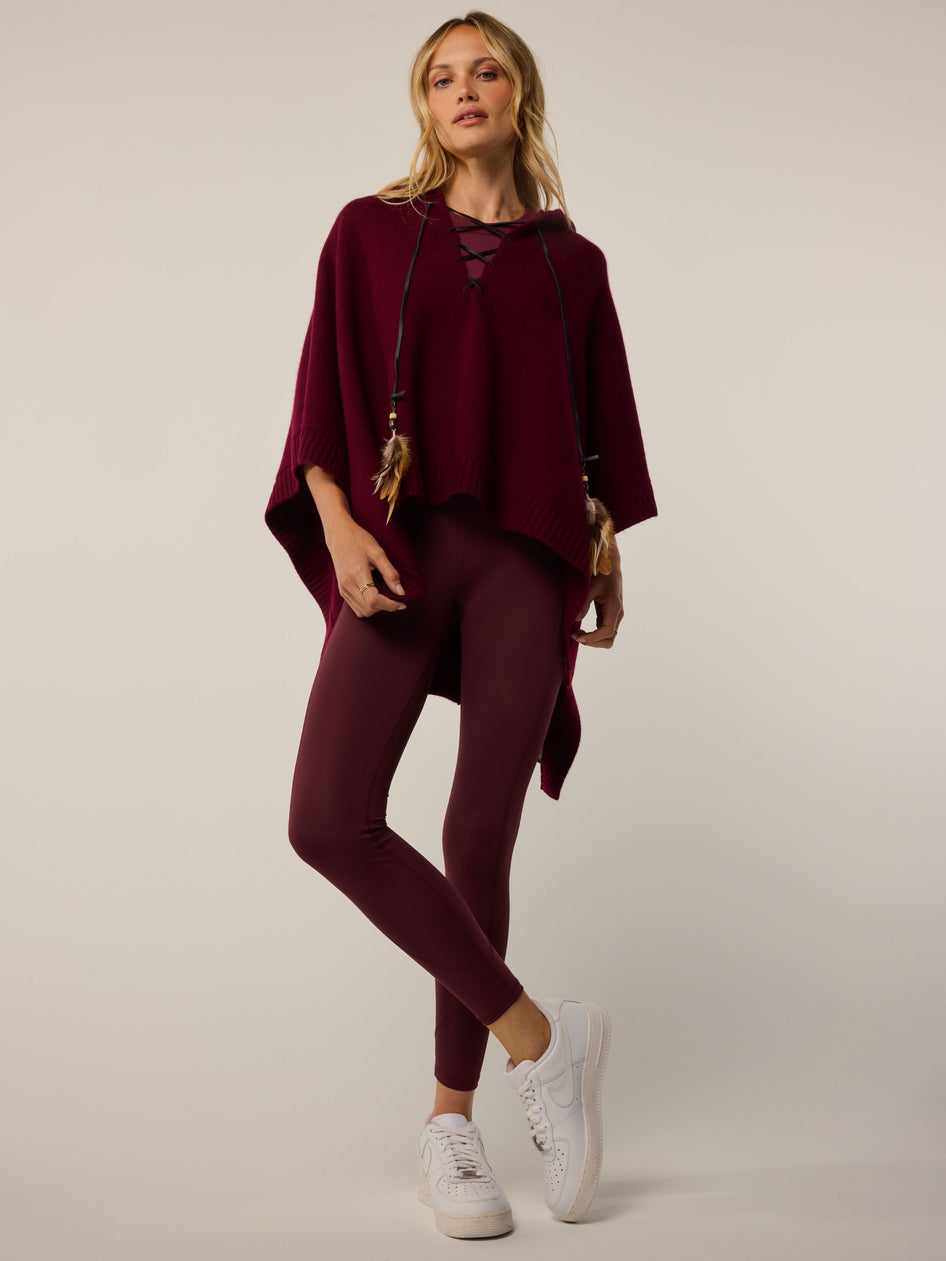Greyson Clothiers Elu Hooded Poncho