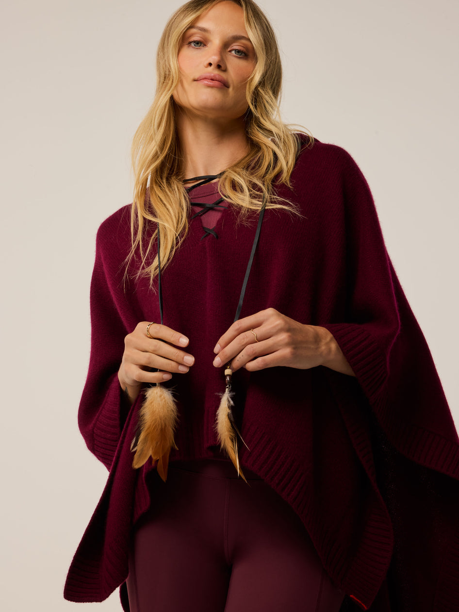 Greyson Clothiers Elu Hooded Poncho