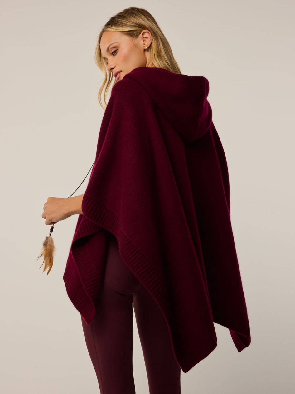Greyson Clothiers Elu Hooded Poncho