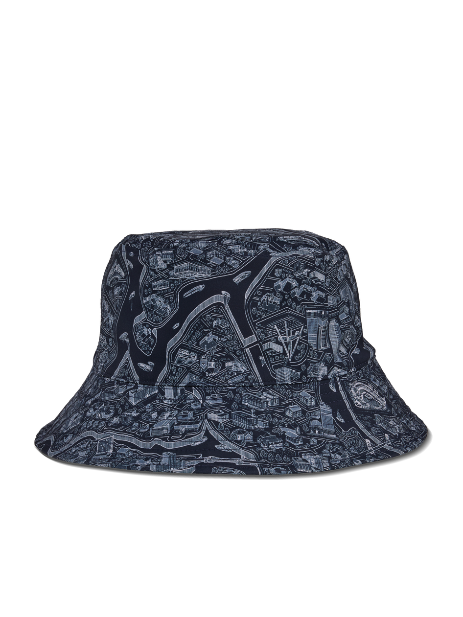 Greyson Clothiers Reversible Utopia Bucket Hat in ANTHRACITE