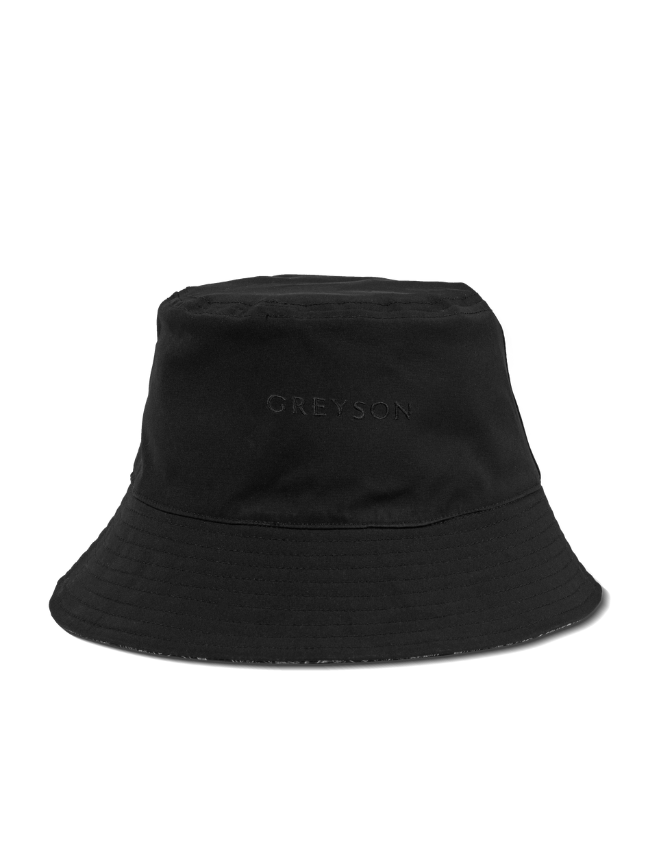 Greyson Clothiers Reversible Utopia Bucket Hat in ANTHRACITE