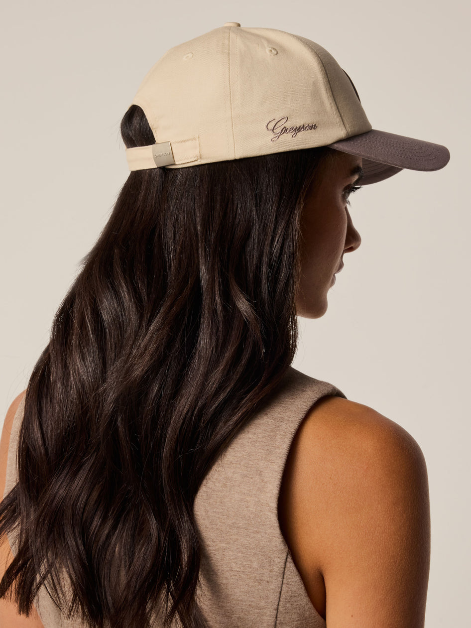 Greyson Clothiers Scarlett Gothic "G" Hat in DOVE