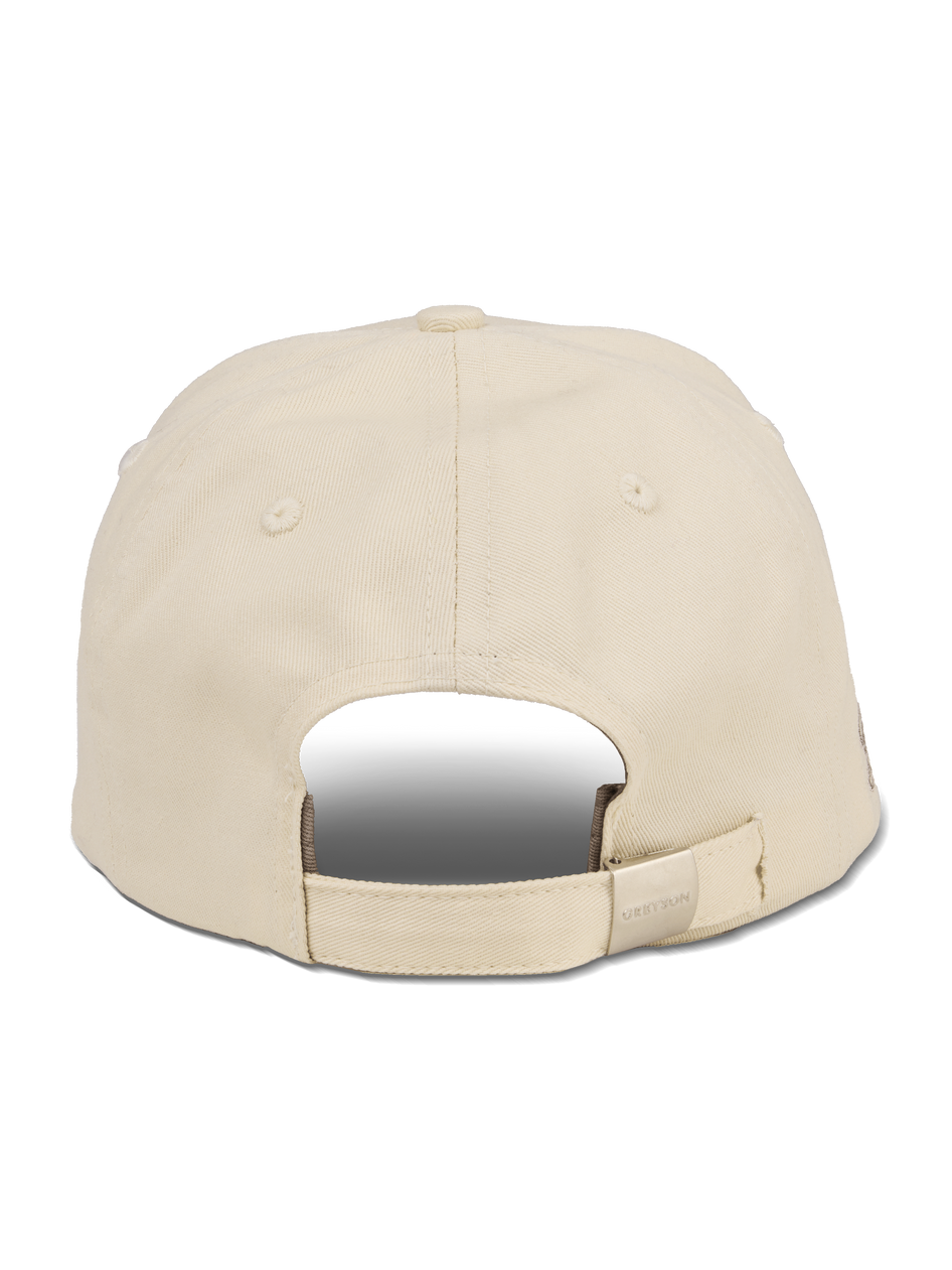 Greyson Clothiers Scarlett Gothic "G" Hat in DOVE