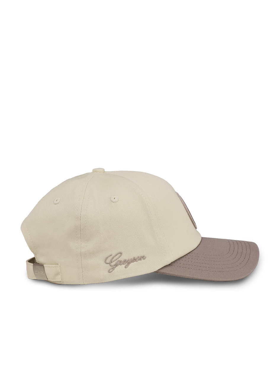 Greyson Clothiers Scarlett Gothic "G" Hat in DOVE