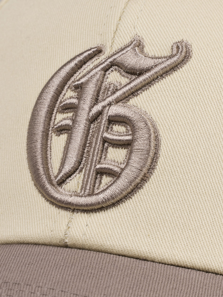 Greyson Clothiers Scarlett Gothic "G" Hat in DOVE