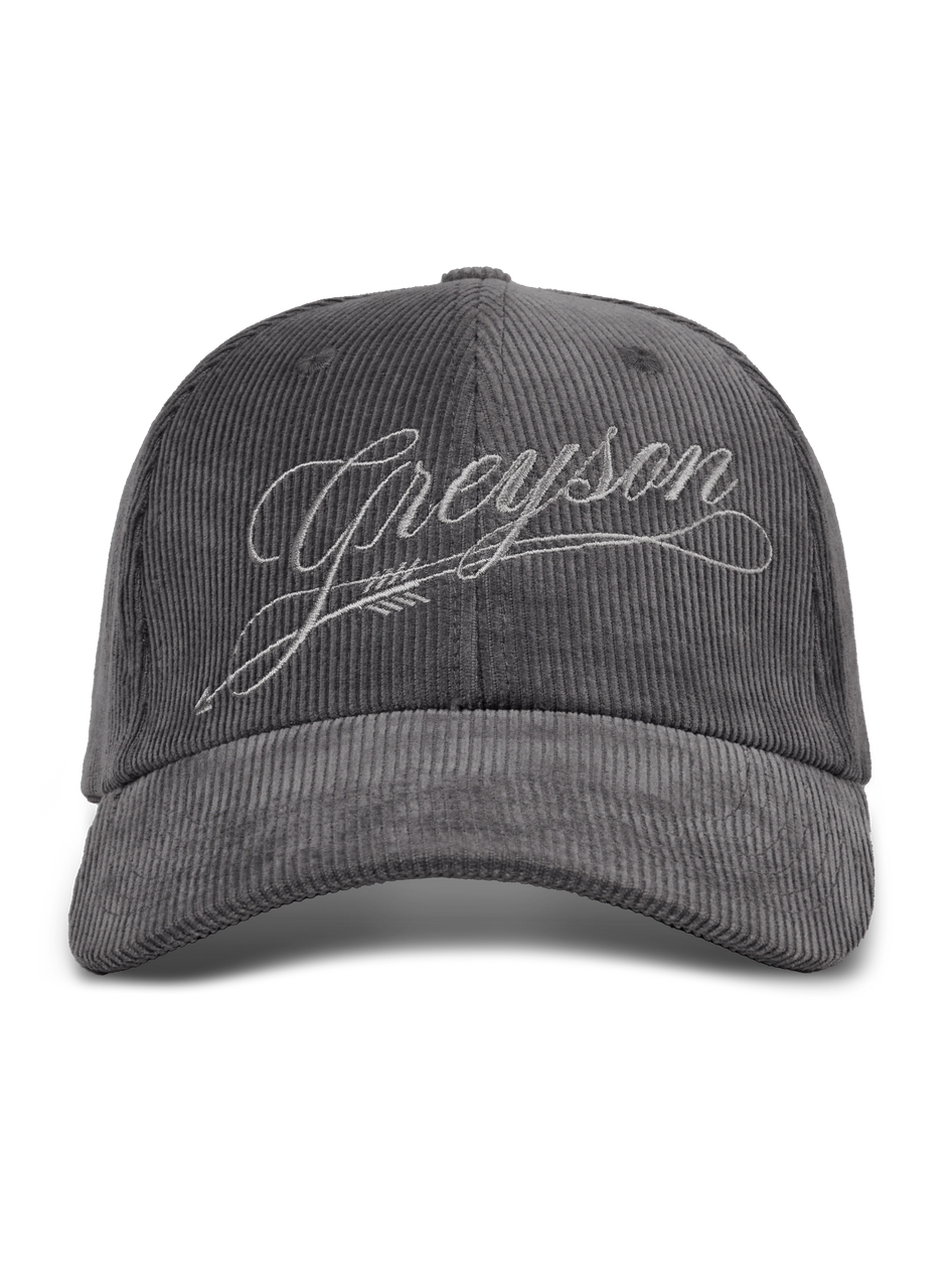 Greyson Clothiers Scarlett Corduroy Hat in LIGHT GREY