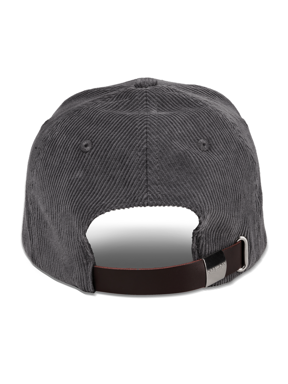 Greyson Clothiers Scarlett Corduroy Hat in LIGHT GREY
