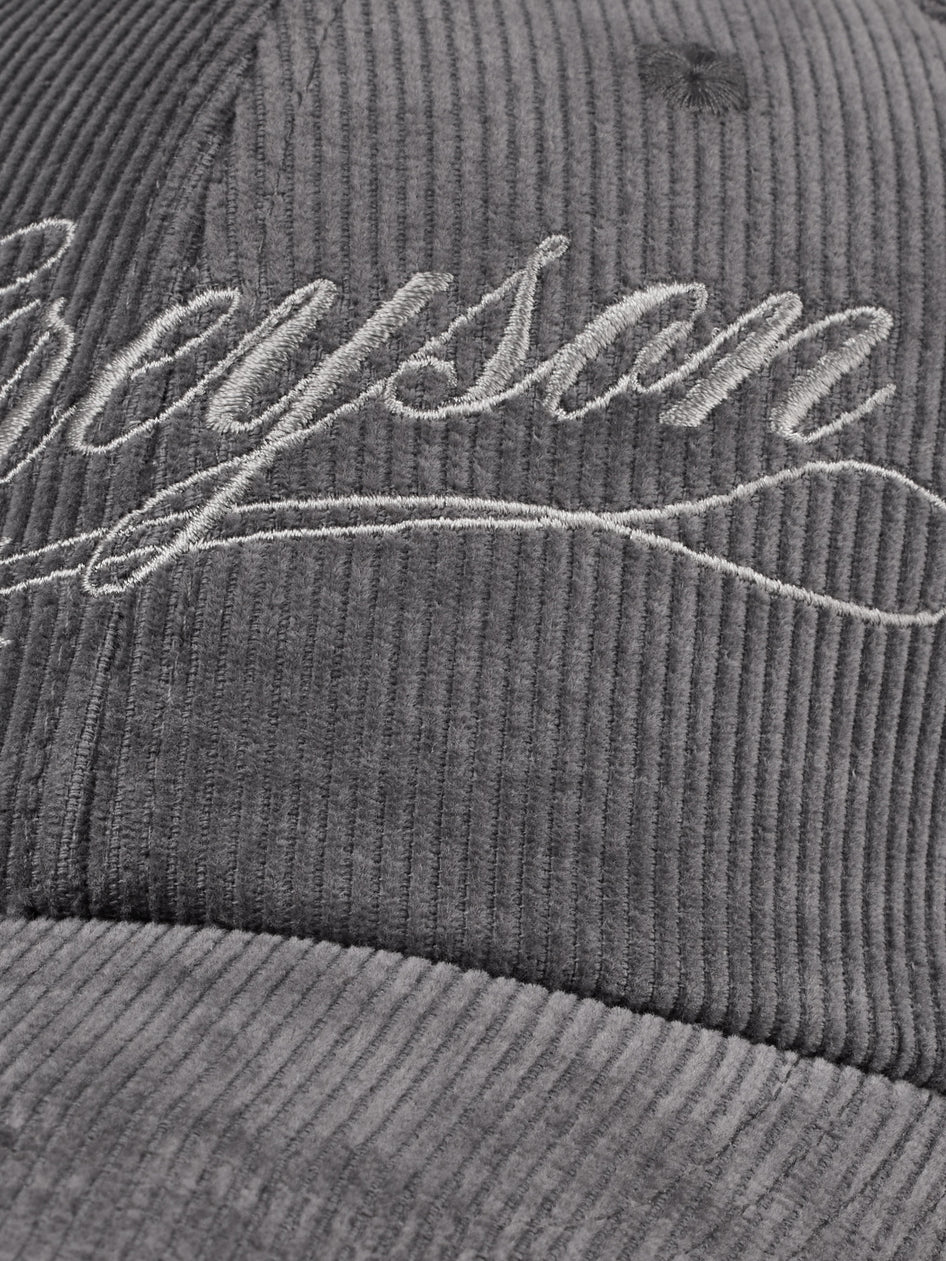 Greyson Clothiers Scarlett Corduroy Hat in LIGHT GREY