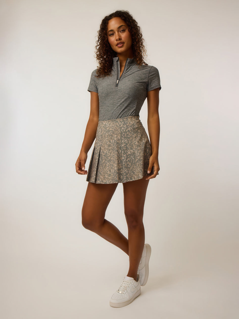 Greyson Clothiers Midas Wolf Ashe Skirt in CLAY