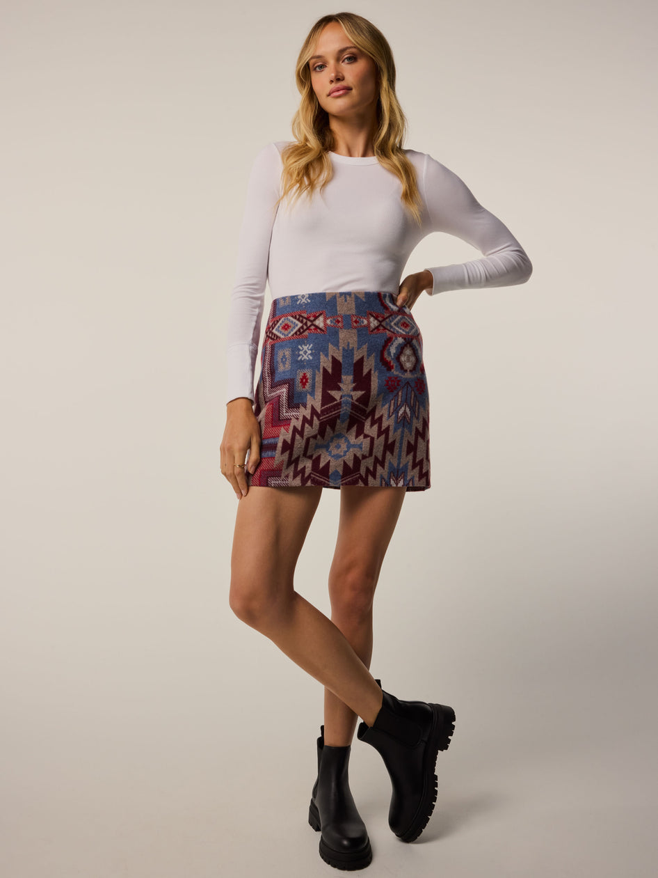 Greyson Clothiers Americana Skirt